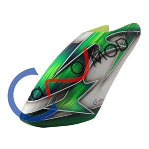 Canomod cabine Radical ( T-REX 550E )