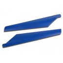 Xtreme tuning pales rigides  pour Lama et coax - BLEU, inf