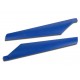 Xtreme tuning pales rigides  pour Lama et coax - BLEU, inf