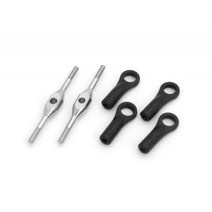 Xtreme tuning Titanium Turnbuckles (pitch)(for TRex 500 series)