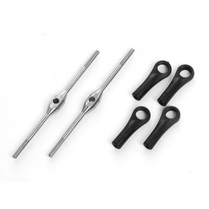 Titanium Turnbuckles (pitch)(for TRex 700 series)