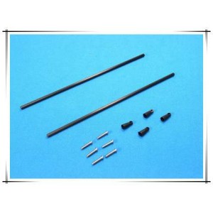 Tail Boom Support Pipes