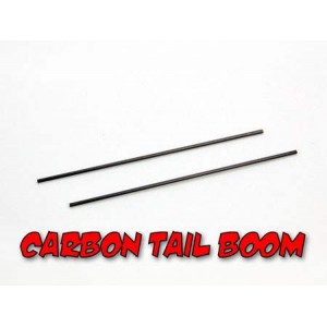 Carbon Tail Boom -2pcs (125mm, MCPX)