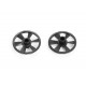 Main Gear (Black Delrin) (MSR & MCPX) -2 pcs