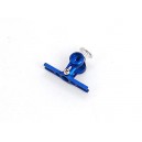 Metal Main Rotor Hub -Blue (MCPX)