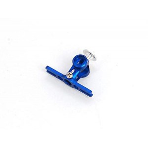 Metal Main Rotor Hub -Blue (MCPX)