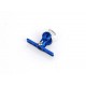 Metal Main Rotor Hub -Blue (MCPX)