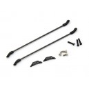 Tail Boom Support Pipes (spare parts for MCPX007 or 008)