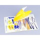 Pre-Painted Canopy w/ Decals- Yellow (Solo Pro, MSR)