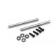 Xtreme Tuning  Blade Grip spindle 3 X 37.6mm - 2pcs (for BSR004)