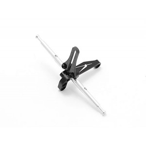 Xtreme  Tuning Canopy Mount and Graphite Swash Guide (Blade SR)