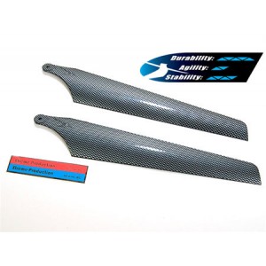 Main Blade-Upper, Black (Big Lama)