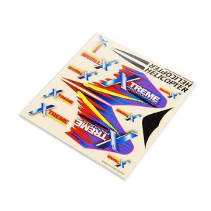 Canopy stickers-ESL007