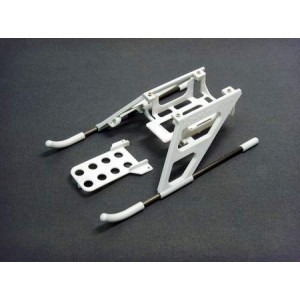 Graphite Skid and Battery holder set 