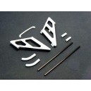 Landing skid set 