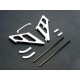 Landing skid set 