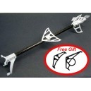 Graphite Tail boom full set 