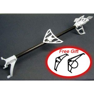 Graphite Tail boom full set 
