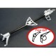 Graphite Tail boom full set 