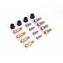 Xtreme tuning pieces de rechange pour porte-pale alu CNC