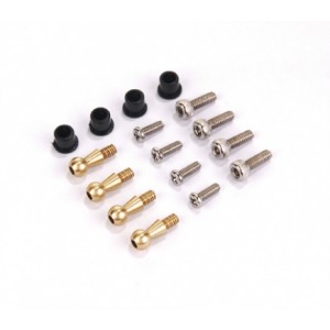 Xtreme tuning pieces de rechange pour porte-pale alu CNC