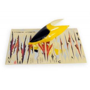 Pre-Painted Canopy-Yellow (For Lama v4, dauphine, hunter, etc)
