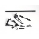 Xtreme Tail Boom Kit Set V2 (For Lama v4, dauphine, hunter, etc)