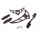 Tail Fins and Tail Rotor