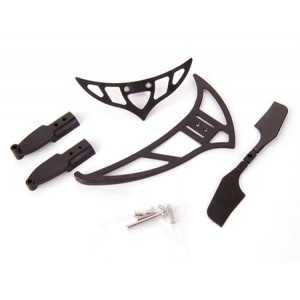 Tail Fins and Tail Rotor