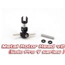 Xtreme tuning Metal Rotor Head v2 (Solo Pro V series )