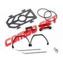 Landing Skid & Graphite Battery Mount Combo Set (V100D03)