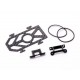Graphite Battery Mount (V100D03)