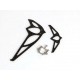 Carbon Fins set and Metal Tail Push Rod Mount (for V120D05)