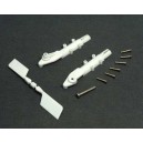 Tail blade holder