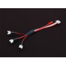Xtreme Tuning Charging Cable for 3pcs Walkera 1s Lipo - balance charger needed