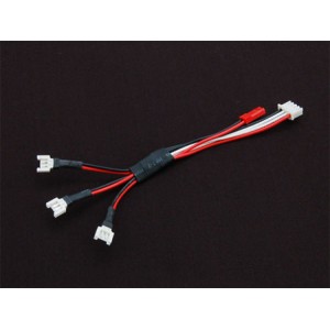 Xtreme Tuning Charging Cable for 3pcs Walkera 1s Lipo - balance charger needed