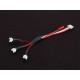 Xtreme Tuning Charging Cable for 3pcs Walkera 1s Lipo - balance charger needed