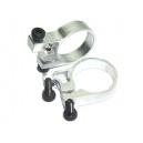 Aluminum Tail Servo Mount - SILVER - Belt CP