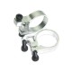 Aluminum Tail Servo Mount - SILVER - Belt CP