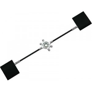 Aluminum/Carbon Fiber/Derlin Flybar system - BLADE 120 SR  