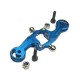 Precision CNC Upper Main Blade Grips (BLUE) - Blade CX2/CX3