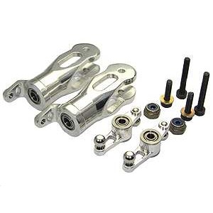 CNC Aluminum Blade Grips/Mixing Arms - BLADE SR
