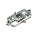  Precision CNC Flybar System (SILVER) - Blade SR 