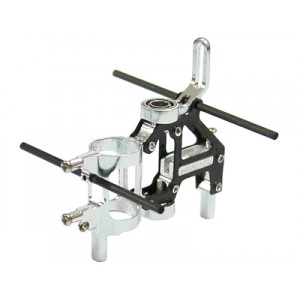 Aluminum-Carbon Fiber Main Frame V2 - BLADE MSR