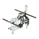Aluminum-Carbon Fiber Main Frame V2 - BLADE MSR