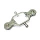 Precision CNC Main Blade Grips (SILVER) - Blade MSR   MH-MSR002BG2