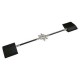 Aluminum/Carbon Fiber/Delrin Flybar V2 system - BLADE MSR