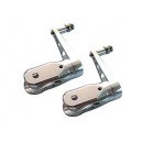 FL Aluminum Main Blade Grips (for MH-TX2002F)