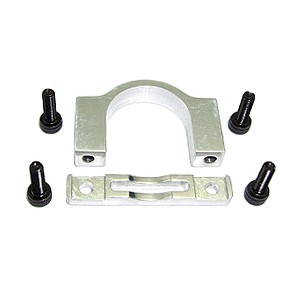 Aluminum Horizontal Fin Holder set - T-REX 500 