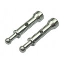 Aluminum Canopy Mount (SILVER) - T-REX 500 
